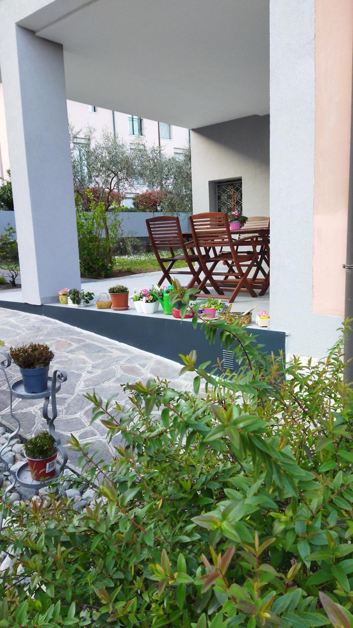 Appartement Rose Garden House Wi-Fi à Riva del Garda Extérieur photo